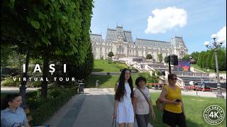 Iași, Romania 🇷🇴 | Walking Tour Through Romania’s Cultural Capital