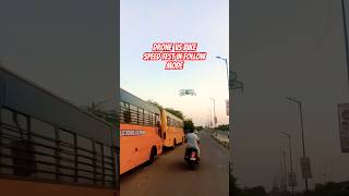 Drone vs Bike Speed Test….Dji Flip VS Royal Enfield Bullet… Follow Mode. 43 kmph top Speed (Drone)