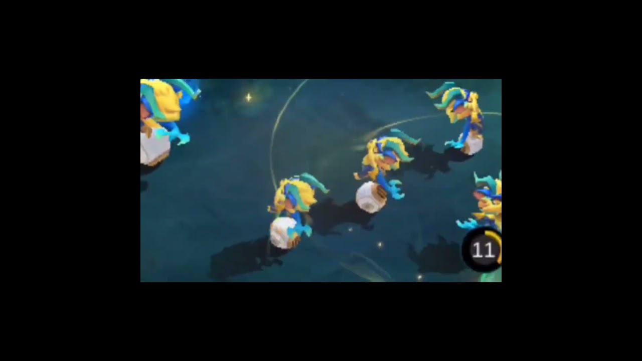 Don't bully Nana in MAYHEM😼