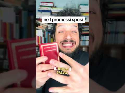 nei Promessi sposi o ne I promessi sposi? #PromessiSposi #titolo #articolo #grammatica #italiano