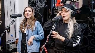 Провокация группы SEREBRO на Радио ENERGY Провокация группы SEREBRO на Радио ENERGY