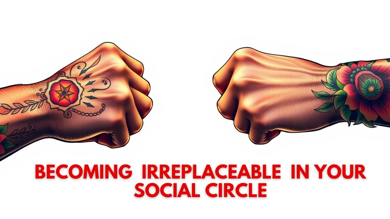 How to Become Irreplaceable in Your Circle | Unlock the Secret to Being ...