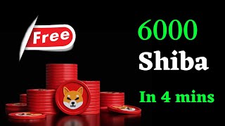 Shiba inu coin mining site 2023 🔥 Earn 6000 shib every 4 minutes. No investment 💰💸💸