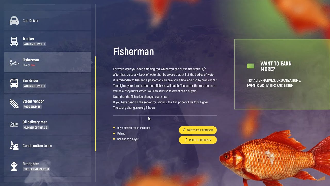 Grand RP - Fisherman