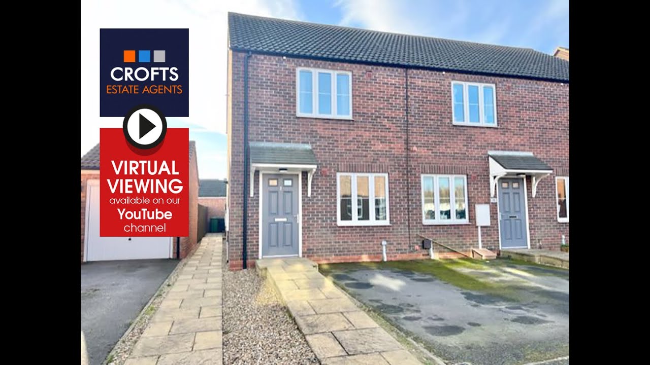 Crofts Virtual Viewing Amberley Close, Scartho Park. £145,000 YouTube