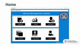Library Management Software.pptx screenshot 1