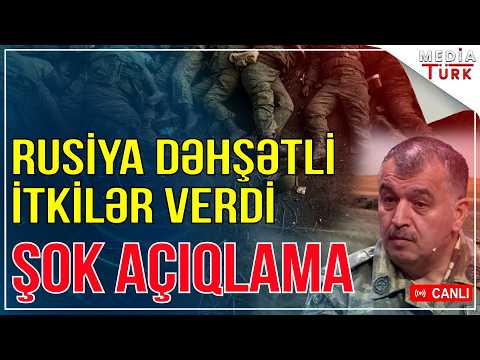 Rusiya dəhşətli itkilər verdi - Şok detallar üzə çıxdı