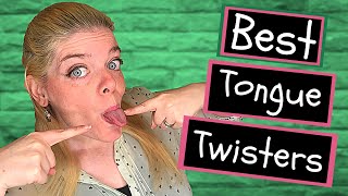 BEST 11 Tongue Twisters to Improve English Pronunciation! 👅 🤩