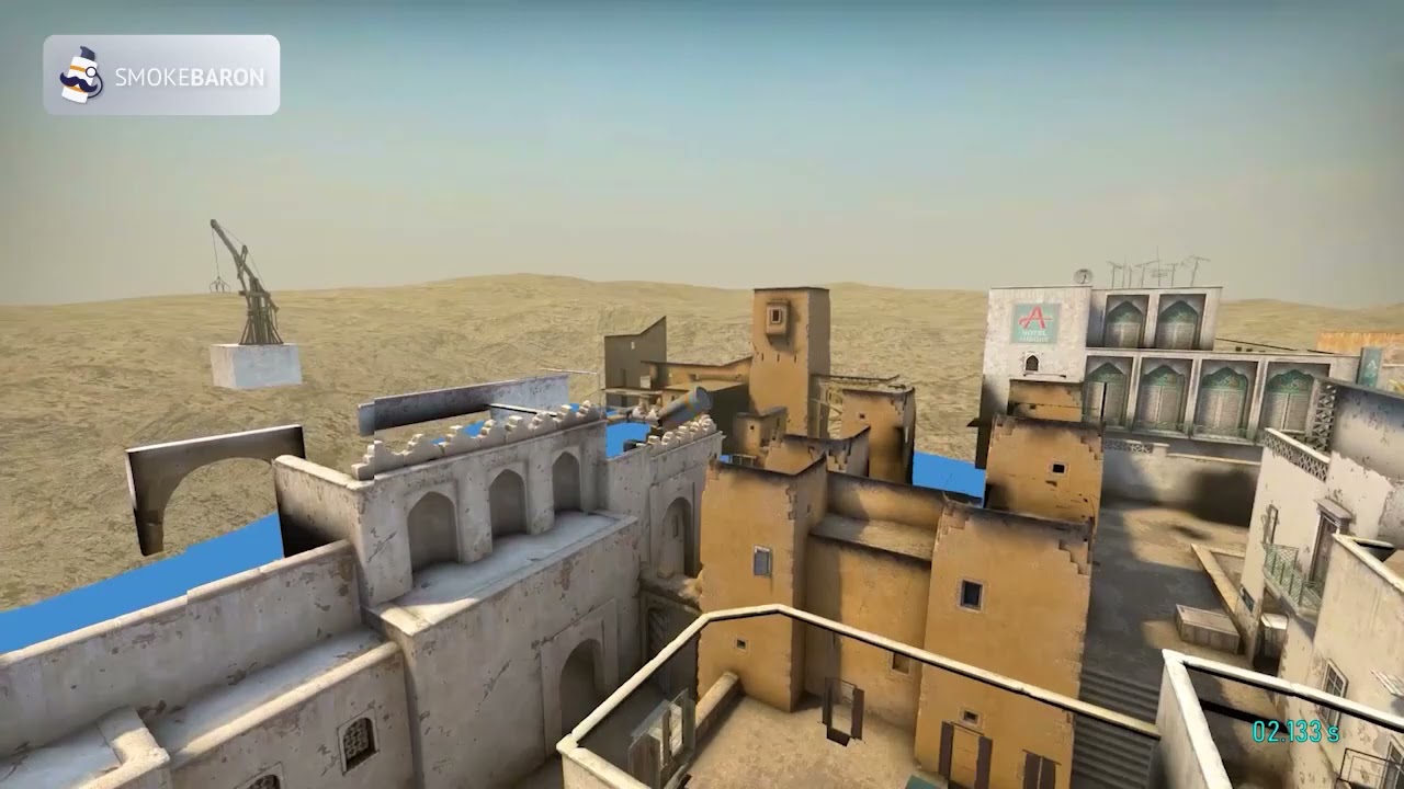 ☁️ XBox 3 - Smoke on Dust2 T [CS:GO]