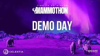 Mammothon: Demo Day