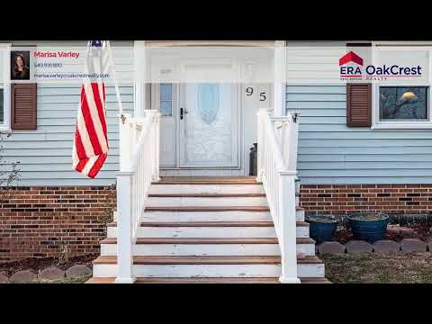 95 CECELIA Street, Toms Brook, VA home video tour