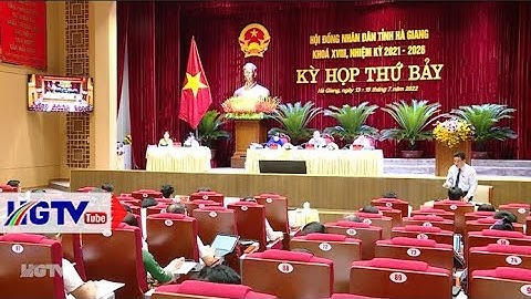 Chất vấn, trả lời chất vấn tại kỳ họp thứ Bảy, HĐND tỉnh khóa XVIII
