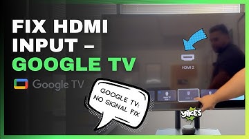 Fix: No Signal on Google TV (With Remote)