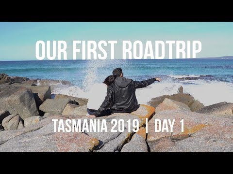 Bay of Fire || Tasmania Day 1 || April 2019