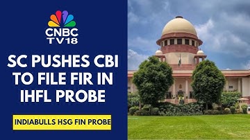 Tegenslag voor Sammaan Capital; SC stelt vriendelijke benadering door CBI en MCA ter discussie bi...