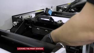 Подготовка за печат на Mark Andy Evolution Series |Flexo Station Setup on Mark Andy Evolution Series