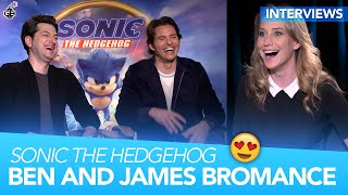Ben Schwartz & James Marsden COMPLIMENTING Each Other for 3 MINUTES | Sonic the Hedgehog