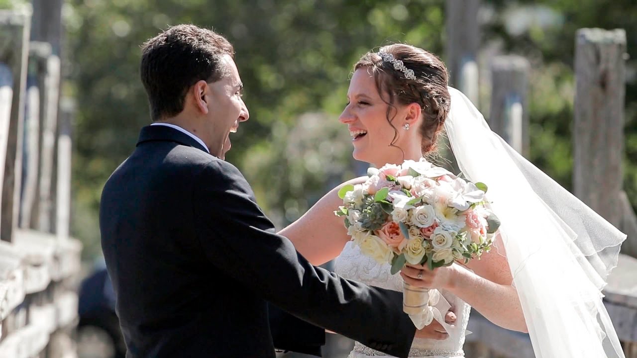 new jersey wedding places Andrea & Brandon's Wedding Video Highlights, Spring Lake Manor, Spring Lake, NJ