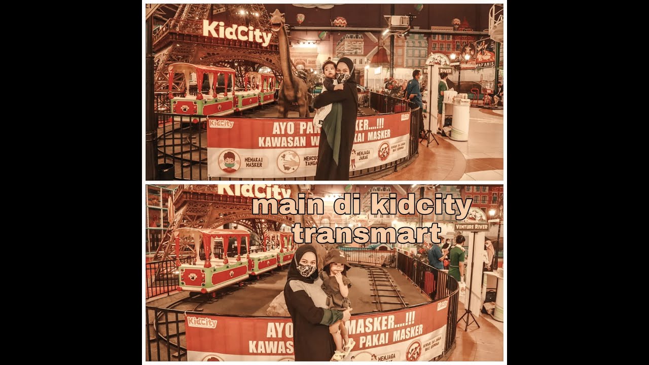 KIDCITY TRANSMART BUAH BATU BANDUNG YouTube