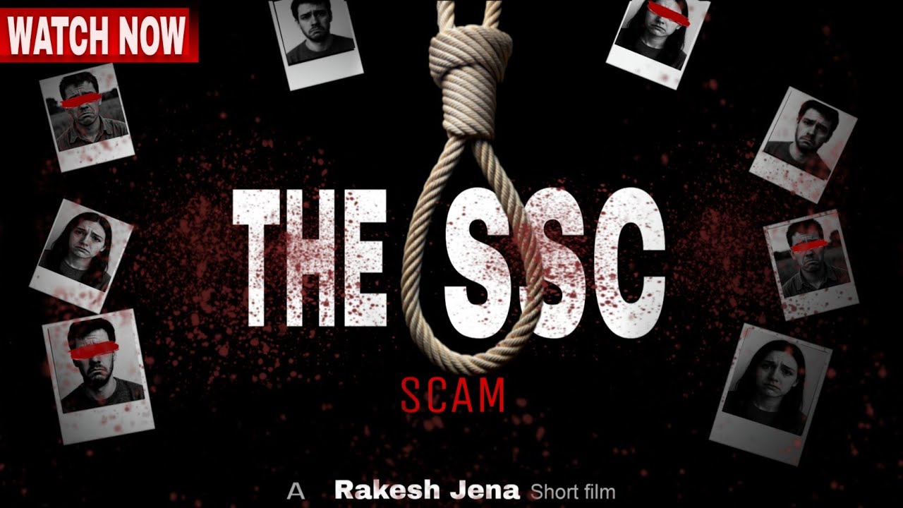 THE SSC SCAM | AWARD WINNING SHORT FILM|| STUDENT SUICIDE || RJ films