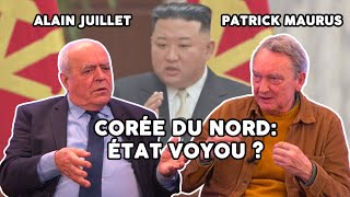 La CORÉE DU NORD : un État VOYOU ? ALAIN JUILLET et CLAUDE MEDORI reçoivent PATRICK MAURUS.