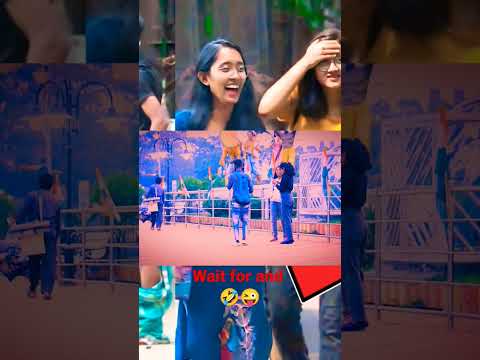 FUNNY WET FART PRANK ON CUTE GIRLS😂 || funny Reaction😆 || #shorts #viral