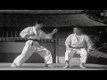 Old footage of shotokan karate selfdefense