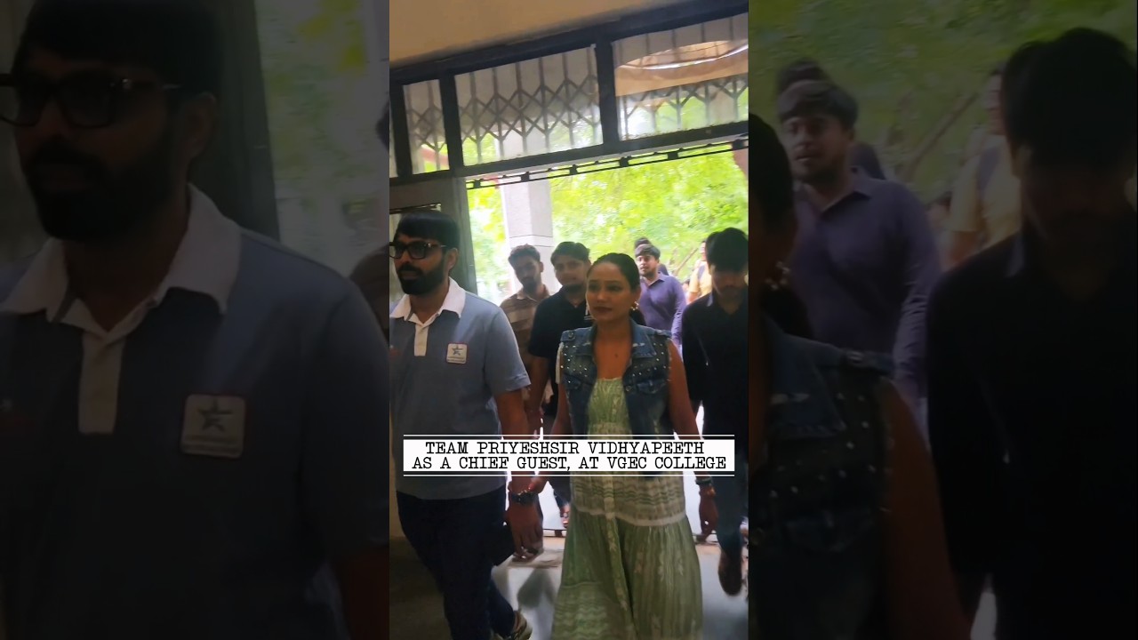 Team PV @ VGEC College.. 