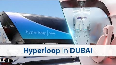 Hyperloop Pod Launched In Dubai: EXCLUSIVE First Look | Being Dubai