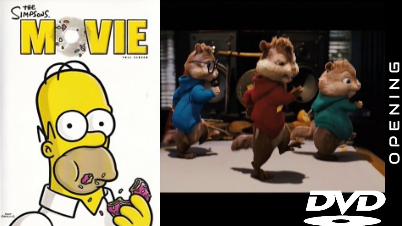 Opening to The Simpsons Movie (2007 DVD)