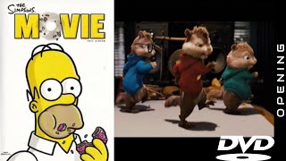 Opening To The Simpsons Movie 2007 Dvd
