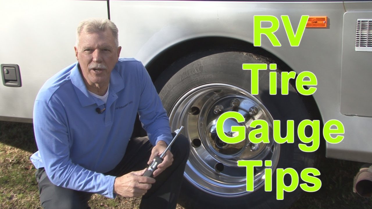 RV 101® - RV Tire Gauge Tips - YouTube