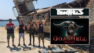 D With Us - Goathell Metal Fest, Pula Croatia - Vlog