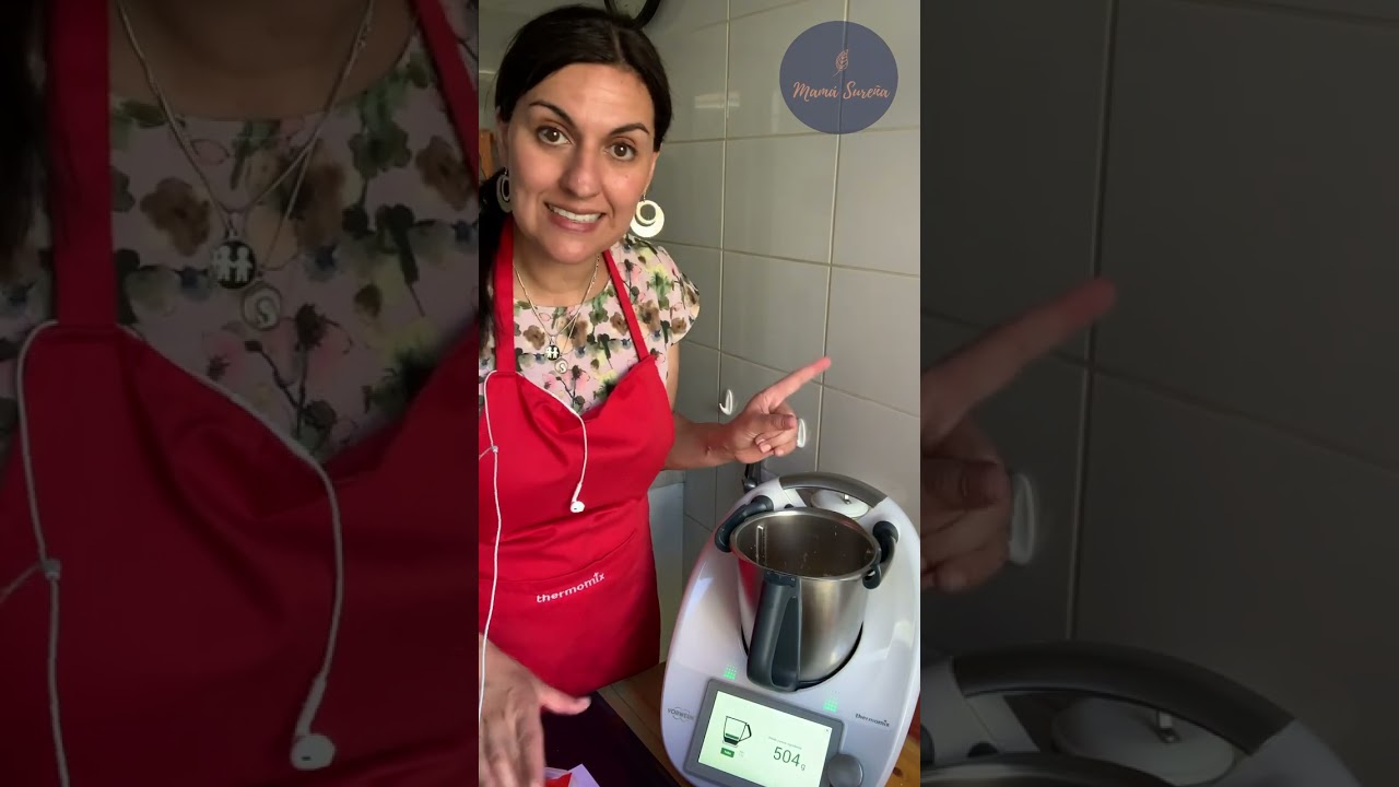 Pan de pascua con Thermomix