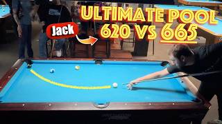Matchup of TITANS!!! 620 vs 665 !! Ultimate Pool Amateur match!!