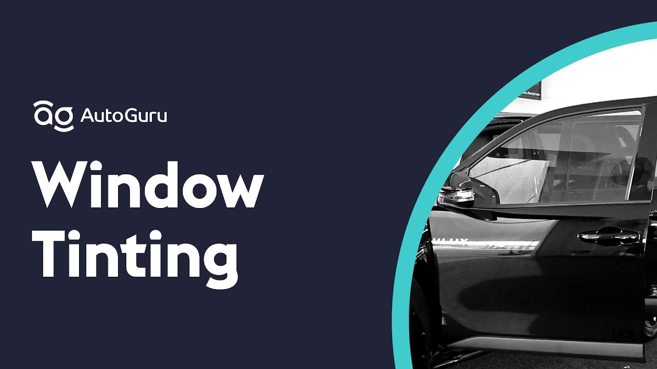 Window Tinting | AutoGuru.com.au 