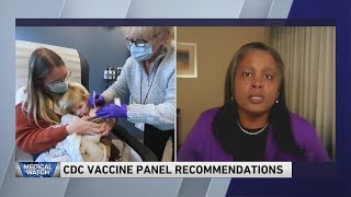Latest on the CDC's vaccine advisory panel meetings