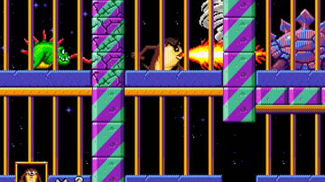 TAZ: Escape From Mars Part 1 - GWG - Exit Eating