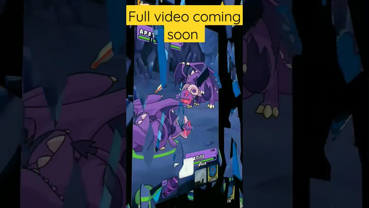 Finnal Boss💪Battel in legendary cave😈💫 in dynamons world🌍 