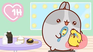 Download Lagu Oops! Bad Haircut for Piu Piu?! 😂✂️ Molang’s Hair Salon MP3