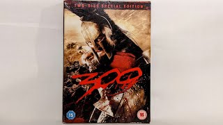 300 (2006) Special Edition DVD 🎬🎥📀💪