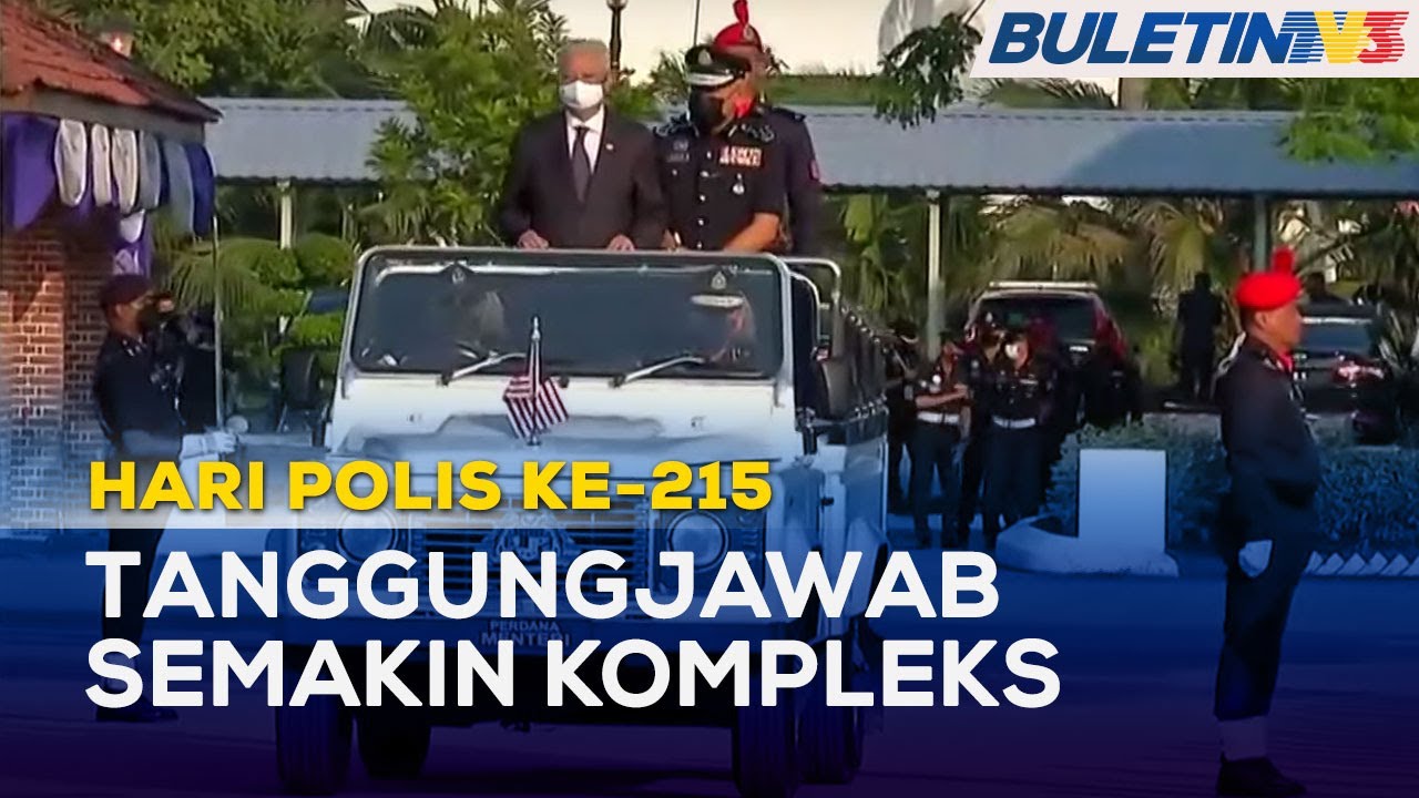 HARI POLIS KE-215  | "Polis Dan Masyarakat Berpisah Tiada"