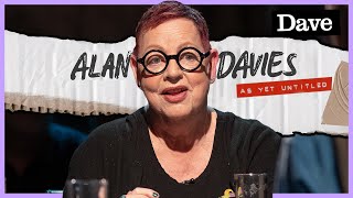 What Did Jo Brand Do Before Becoming A Comedian? | Alan Davies: As Yet Untitled | Dave