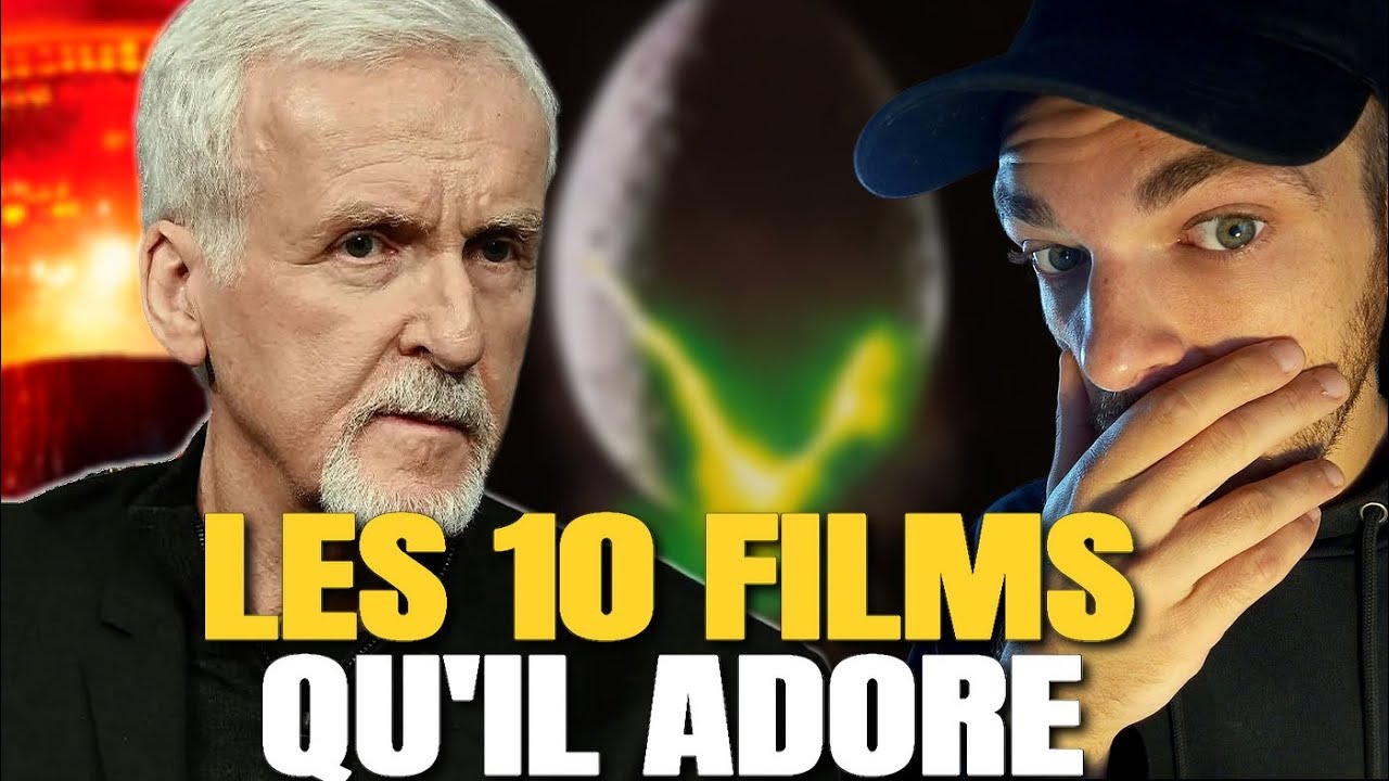 J'ai vu les 10 films préférés de JAMES CAMERON ! (et je comprends mieux Avatar du coup)