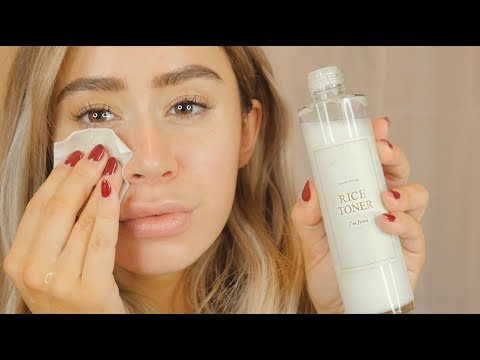 I&#;M FROM RICE TONER REVIEW | On sensitive dry acne prone skin