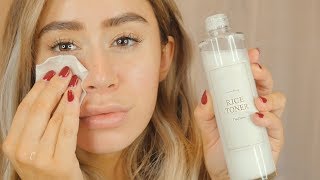 I'M FROM RICE TONER REVIEW | On sensitive dry acne prone skin