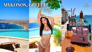 Mykonos Diaries 🇬🇷 | $10K Luxury Villa, Bikinis, Nammos + Scorpios & The Perfect Greek Summer