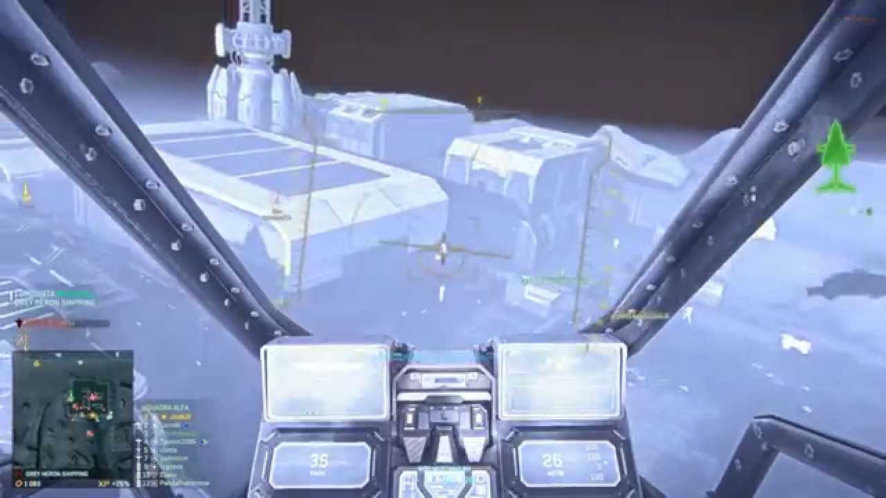 A reaver in the 80's: Ciotta's Air Hammer Reaver Ep.III - I3FS