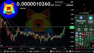 $MOG | 24/7 Live Stream | MOG USDT Signals &amp; Charts | Meme Coin Hype | Mog Coin Crypto Price 🚀