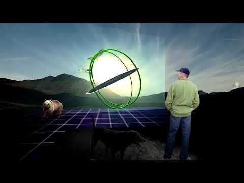 27 My Perspective Rory Cooper Flat Earth and the Crumbling Mountains